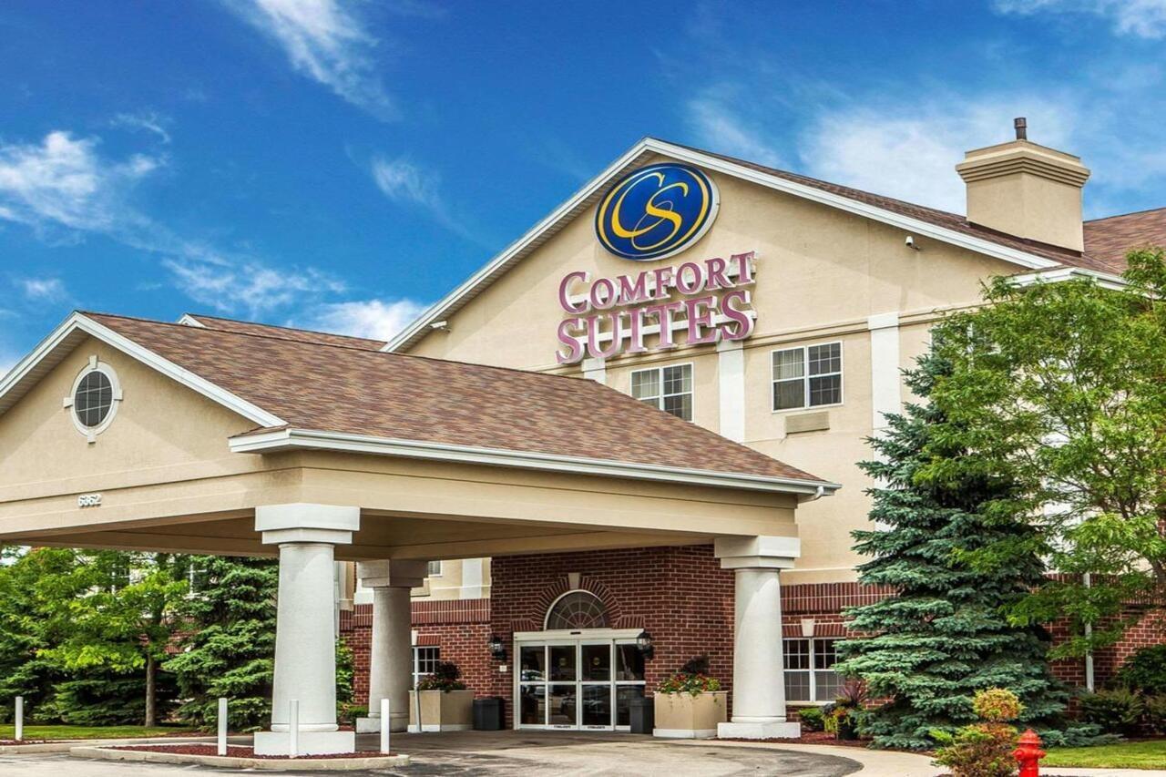 Comfort Suites Milwaukee Airport Oak Creek Exteriér fotografie