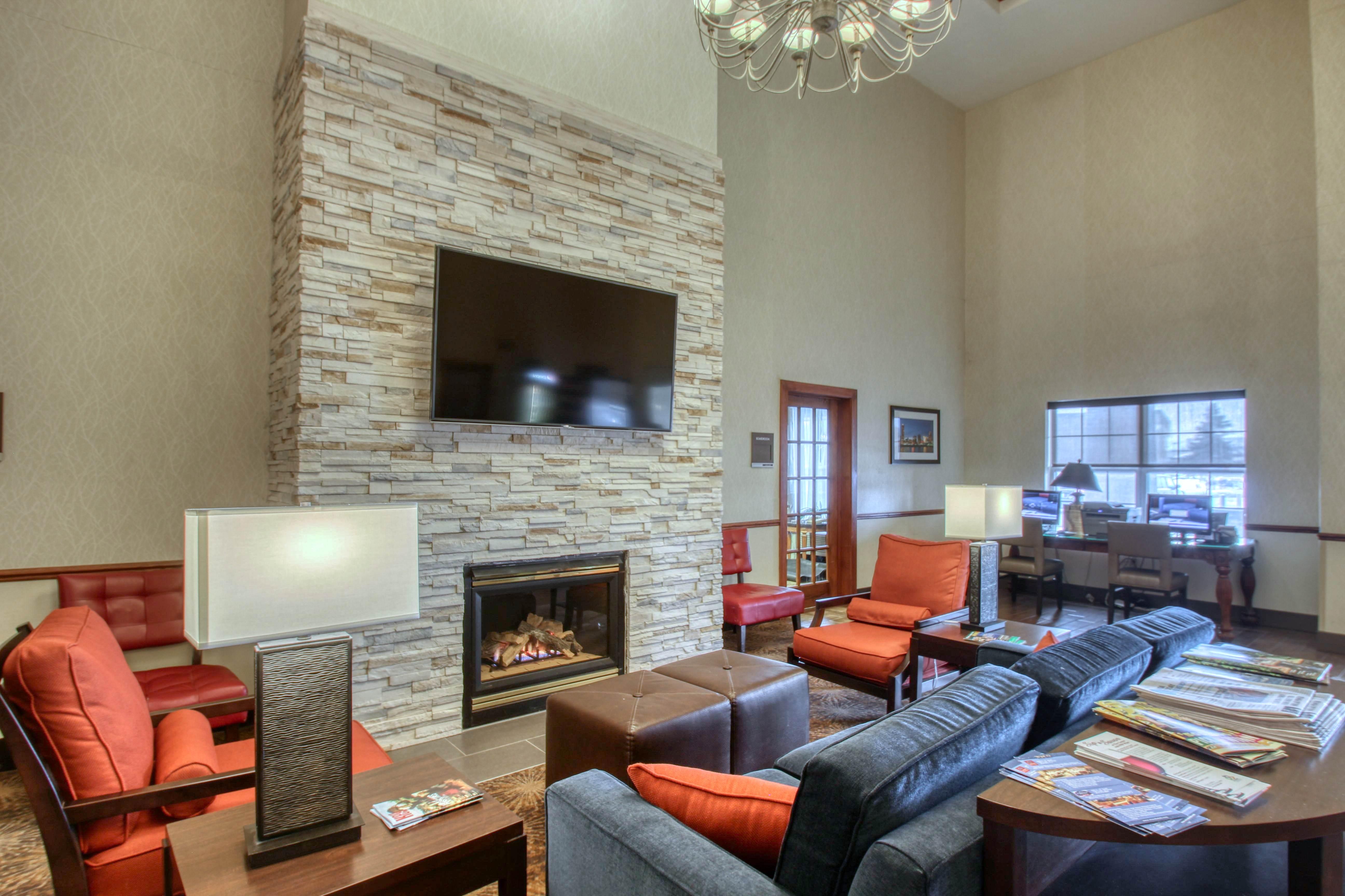 Comfort Suites Milwaukee Airport Oak Creek Exteriér fotografie
