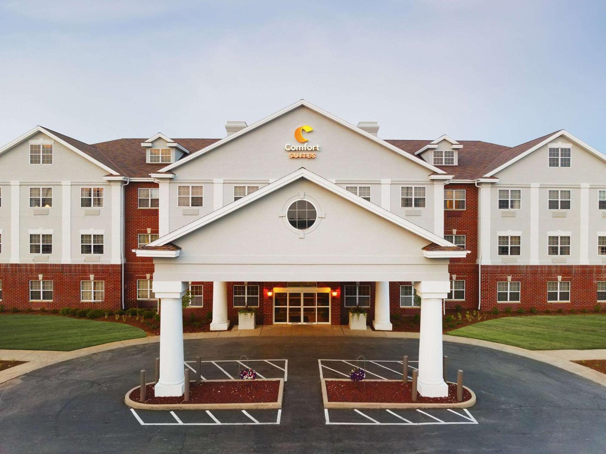 Comfort Suites Milwaukee Airport Oak Creek Exteriér fotografie