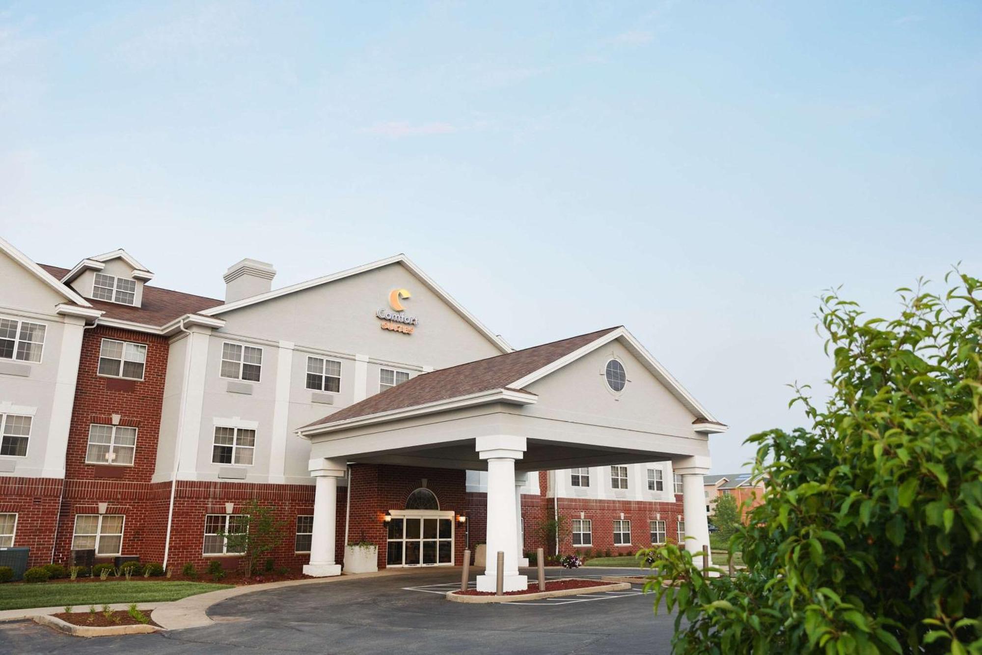 Comfort Suites Milwaukee Airport Oak Creek Exteriér fotografie