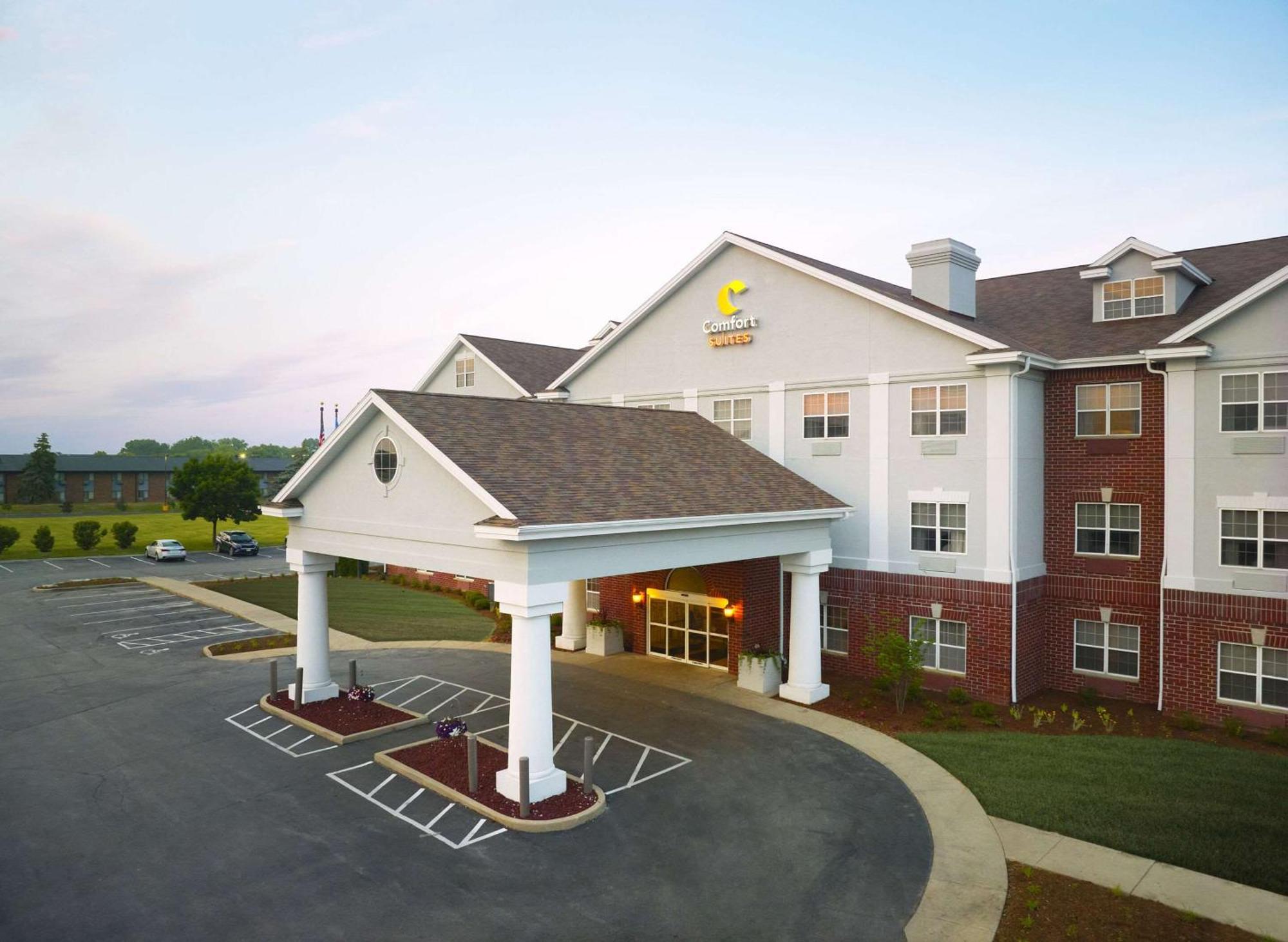 Comfort Suites Milwaukee Airport Oak Creek Exteriér fotografie
