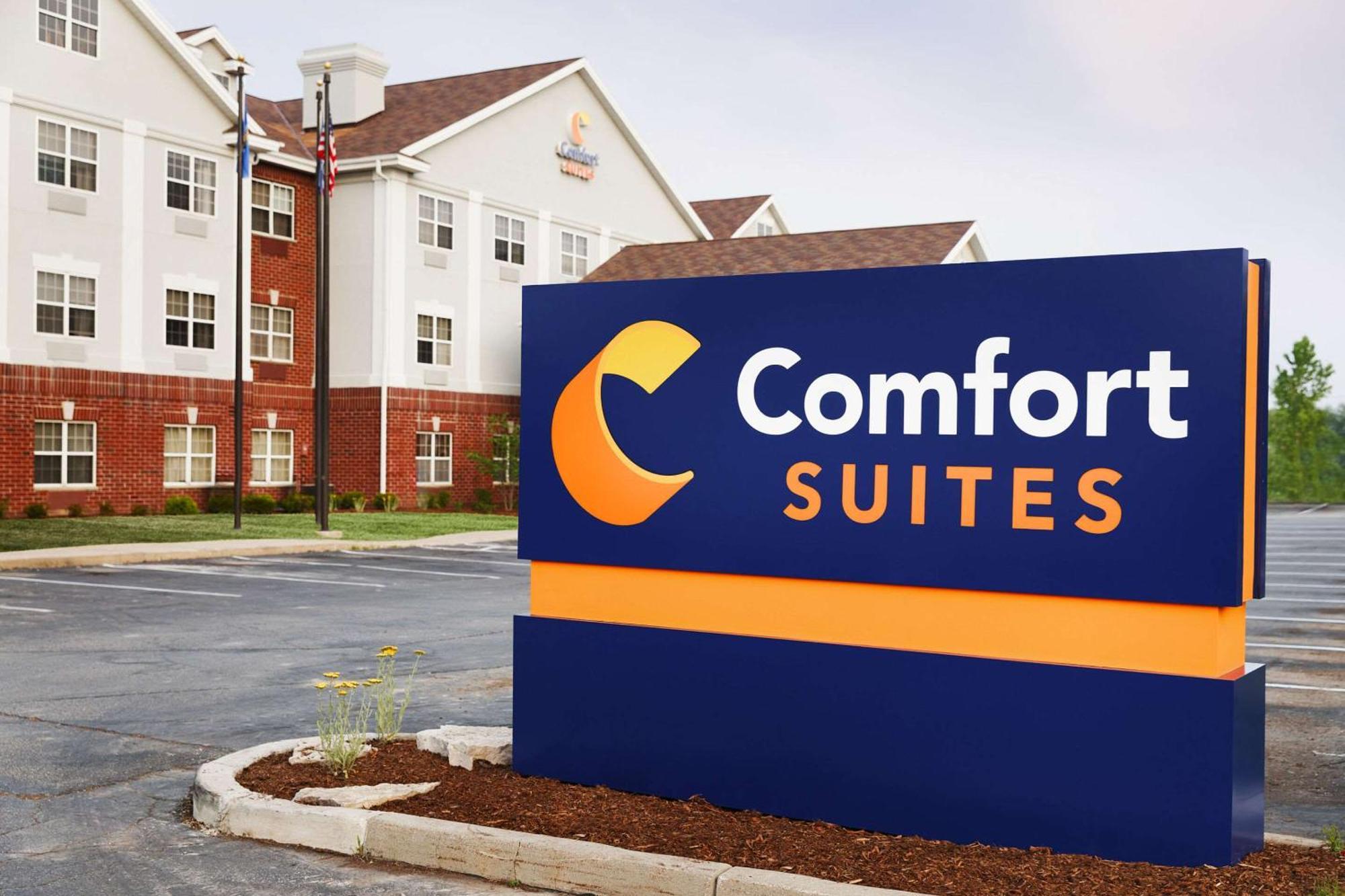 Comfort Suites Milwaukee Airport Oak Creek Exteriér fotografie